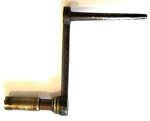 Cranked winder key longcase