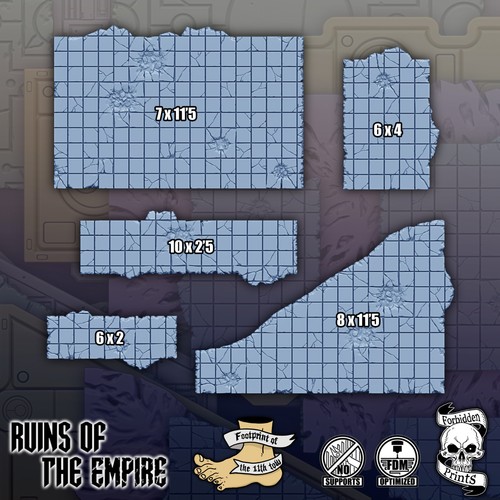 40k 11th edition terrain - 40k,