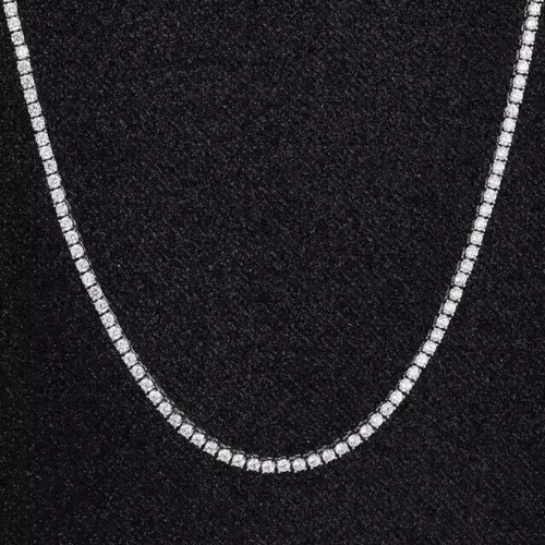 5ct round lab grown - 5ct,