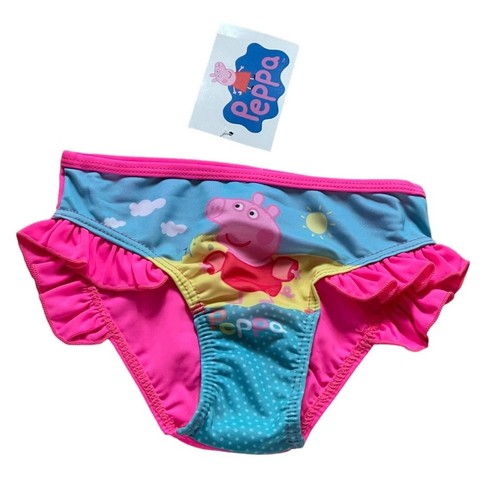 Peppa pig bikini - pig, swimming
