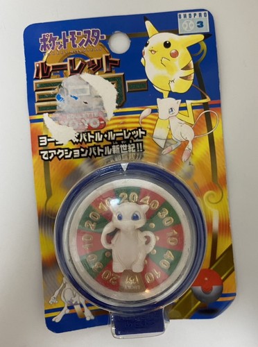 Vintage pokemon yoyo mew - pokemon,