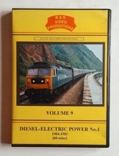 B&R Vol 9 - Diesel & Electric