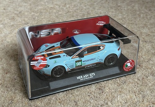 Nsr aston martin gt3 slotcar - martin,