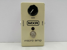 MXR M133 Micro Amp Pedal -