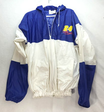 VTG Jeff Gordon NASCAR Rain Jacket 24 Racing L
