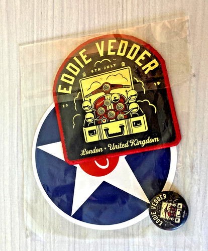 Eddie vedder pearl - eddie,