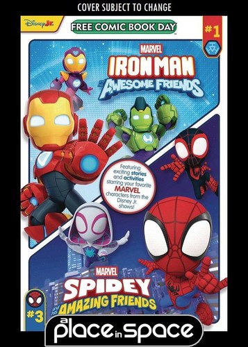 Free comic book day 2025 - book,