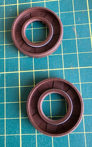 Puch moped vs50 crank oil - puch,