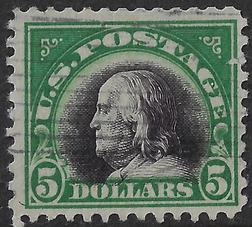 Scott 524 used - cv, $40