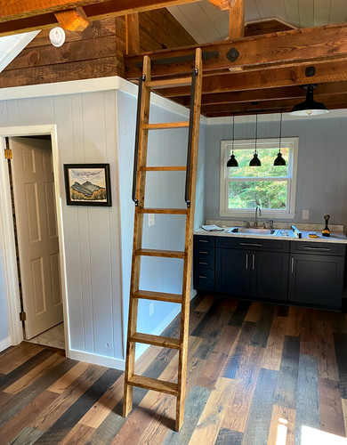 8ft tall stand pull out - 8ft,