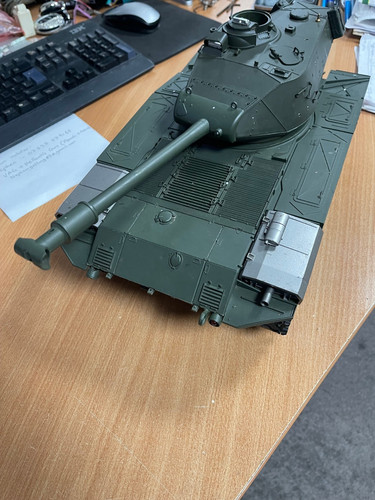 Heng long tank - long, rc