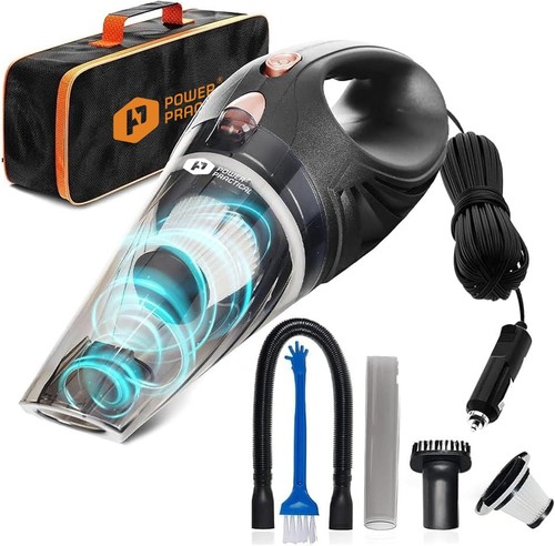 Car vacuum cleaner - cleaner, handheld