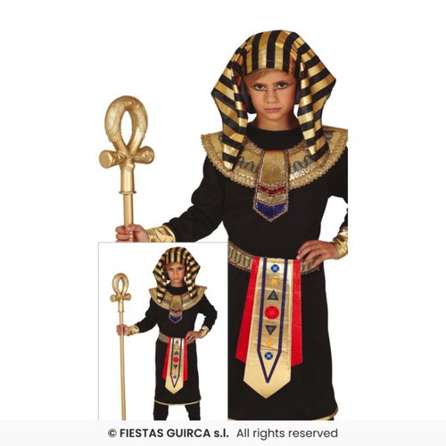 Boys cleopatra fancy dress - cleopatra,