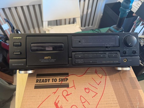 Stereo cassette deck - stereo,