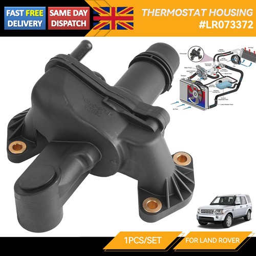 Thermostat housing water - thermostat,
