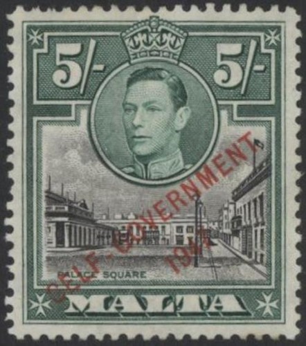 Malta 1948 george - 1948-53, vi