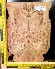 Elm Burl Guitar Top Set
