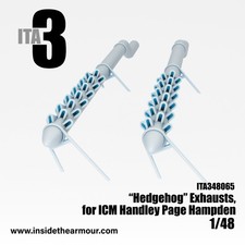 ITA348065 "Hedgehog" Exhaust