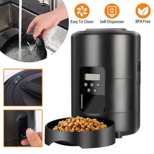 Smart cat feeder automatic - smart,