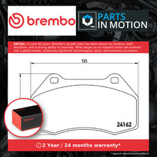 Brake Pads Set fits ALPINE A110 Mk2 1.8 Front 2017 on Brembo 410603131R Quality