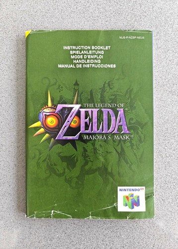 Legend zelda majora - of, zelda: