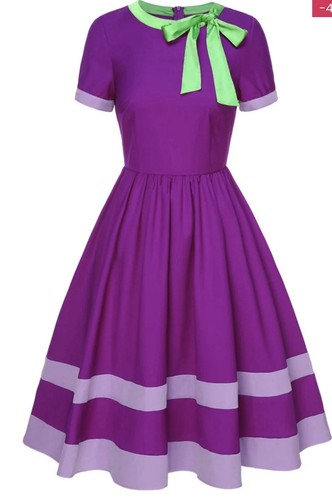 Retro stage scooby doo daphne - stage,
