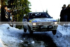 Stig Blomqvist Audi Quattro