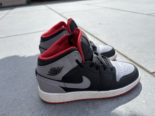 Jordan mid bred shadow - jordan, 1