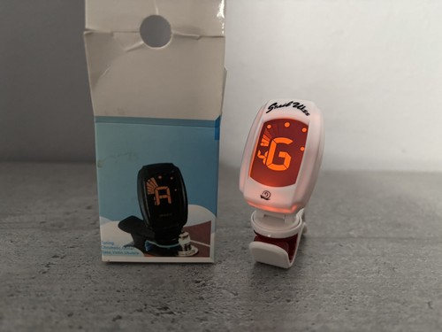 Snail chromatic white tuner - snail,