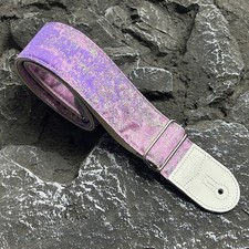 Leather end Guitar Strap