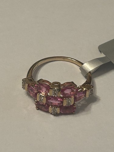 Bnwt pink sapphire white - bnwt, &