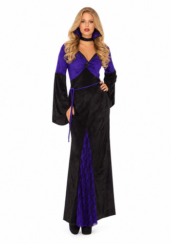 Medieval queen costume - queen, women