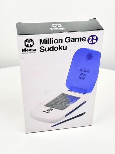 Mensa million game sudoku - million,