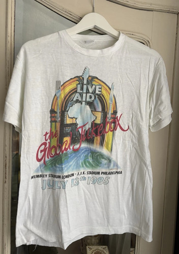 Original vintage live aid - live,