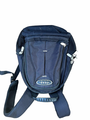 Jeep black daypack - black, backpack
