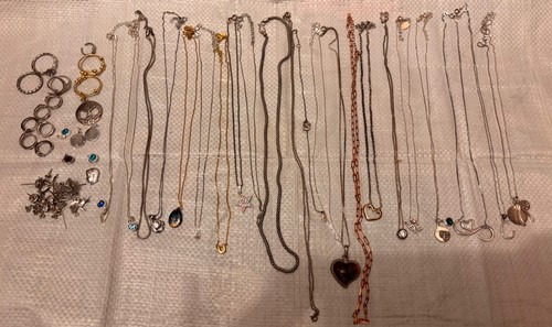 Silver job lot all - silver,