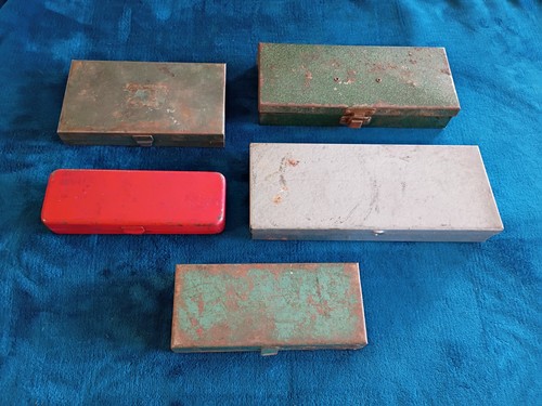 Lot vintage small metal - vintage,