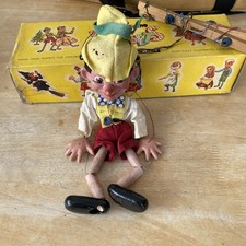 Vintage Pelham Puppet Pinocchio 50s  - Boxed