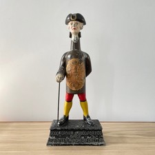 Antique Whitbread’s Pale Ale Toby Advertising Figure – Cast Metal Pub Display