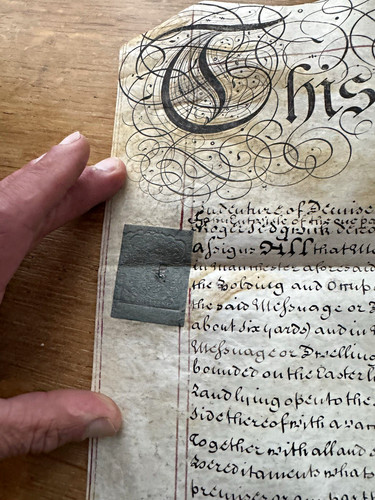 Antique pre 1900 handwritten - pre-1900,