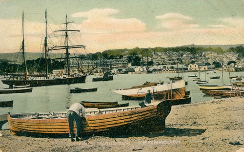 Harbour teignmouth devon - teignmouth,, devon,