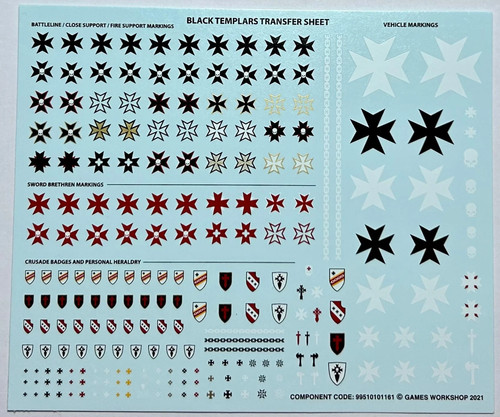 Black templars transfer - templars,