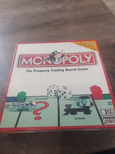 Monopoly board game - board, 2003