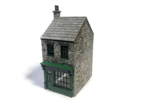 Scale model scenery - scenery, oo
