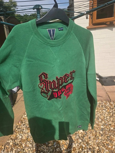 Men superdry jumper size - men's, jumper,