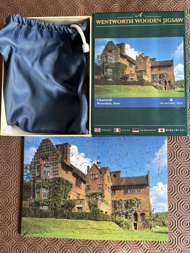 Wentworth wooden jigsaw puzzle - jigsaw,