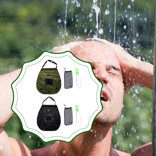 Camping shower bag solar - bag,