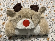 Unisex Baby Size 0-3 Months Christmas Reindeer Snowsuit From JoJo Maman Bebe