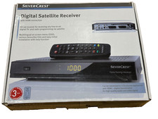 Digital Satellite Receiver CIE - With HDMI connection • SD sat receiver for rece