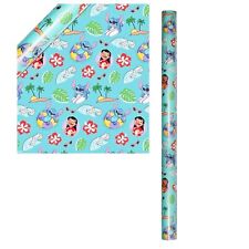 Disney Stitch Gift Wrap 2m x 69cm